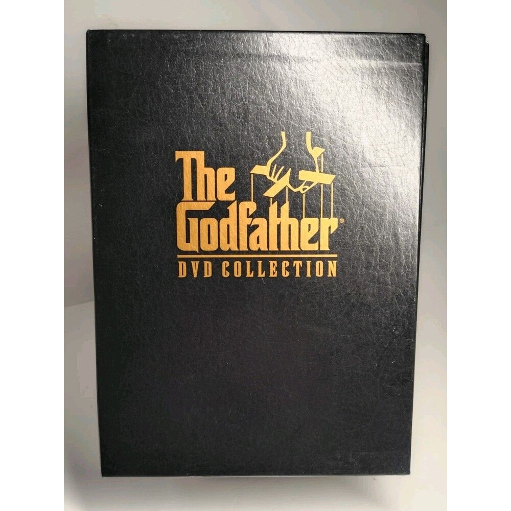 DVD Movies Box Set The Godfather Al Pacino Complete Series, Set of 5 CDs